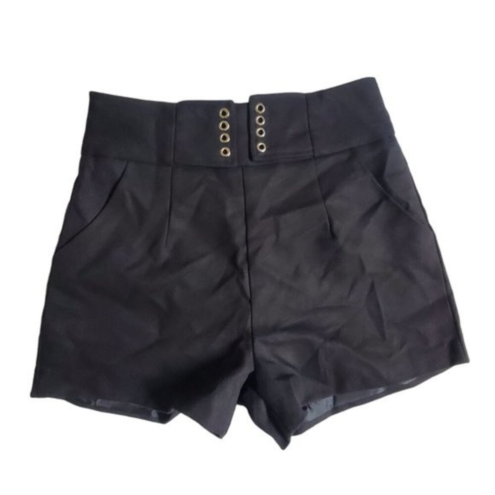 Unbranded black shorts sz L